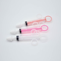 CE Offre Spéciale Fournitures de Soins de Santé Faciles à Utiliser Seringue Nasale pour Enfants 10ml Irrigateur Nasal en Plastique PP et Silicone pour Aspirateur Nasal Bébé