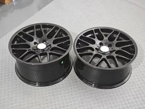 <span class=keywords><strong>Jantes</strong></span> Alliage YXQ 18 19 Pouces 5x120 Entraxe Noir Brillant Argenté Concaves pour <span class=keywords><strong>BMW</strong></span> <span class=keywords><strong>CSL</strong></span> - Product Image 3