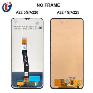 จอแอลซีดี AMOLED สำหรับ Samsung <span class=keywords><strong>A22</strong></span> 4G จอแสดงผลต้นฉบับพร้อมกรอบ A24 A32 A33 A54 A53 - Product Image 4