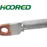 DTL-50mm DTL-70mm Crimp-Terminal Kupfer-Aluminium-Verdrahtung snase und Draht-Lug kalt gepresster Kupfer kopf