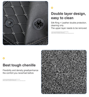 Tapis de voiture en cuir de luxe, résistant à l'usure, antidérapant, robuste, toutes saisons, vente directe d'usine, pour CHARGER 2020