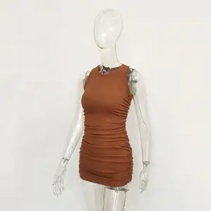2024 nuova moda di alta qualità Sexy Plus Size abito donna abiti Casual abiti estivi