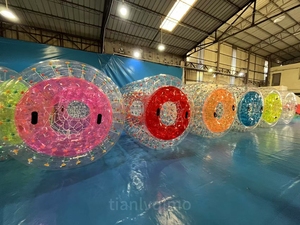 Rodillo inflable <span class=keywords><strong>de</strong></span> PVC <span class=keywords><strong>de</strong></span> venta directa del fabricante, equipo <span class=keywords><strong>de</strong></span> entretenimiento acuático para <span class=keywords><strong>alquiler</strong></span> <span class=keywords><strong>de</strong></span> lugares escénicos <span class=keywords><strong>de</strong></span> <span class=keywords><strong>playa</strong></span> - Product Image 5