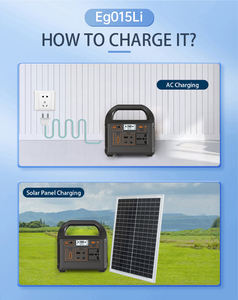 Generatore Solare 200W 3000W Onda Sinusoidale Pura Compatibile EU/UK Fonte Mobile per Esterni 220V Accumulo <span class=keywords><strong>Energia</strong></span> Illuminazione LED Torcia per Auto - Product Image 6