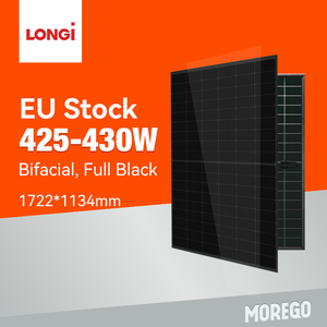 Longi Solar HI-MOX6 Sonnen kollektoren 435W Dutch Warehouse Stock für Frankreich CRE4 und PPE2 Zertifikat 1722*1134mm Photovoltaik modul - Product Image 3