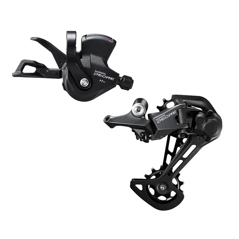 Shimano DEORE M5100 SL-M5100 leva cambio destra RD-M5100 deragliatore posteriore MTB 11s 11 velocità coppia gruppo 11V 51T