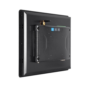 Bisel de 3mm IP65 Frontal <span class=keywords><strong>Kisko</strong></span> 10,4 12 15 "4:3 Tarjeta Sim Pantalla industrial Todo en uno PC industrial con panel Android con panel plano verdadero - Product Image 3