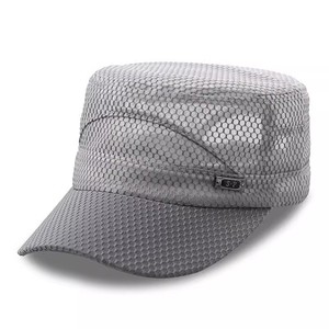 Chapeau Bob en Maille de Nylon pour Homme, Léger, Respirant, <span class=keywords><strong>Pare</strong></span>-Soleil, Chapeau de Pêche Réglable à Séchage Rapide pour Activités de Plein Air - Product Image 4