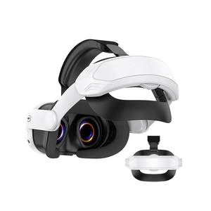 Accessoire de jeu de réalité virtuelle ergonomique, le bandeau Elite réglable, convient aux <span class=keywords><strong>Meta</strong></span> <span class=keywords><strong>Quest</strong></span> 3/3s - Product Image 1