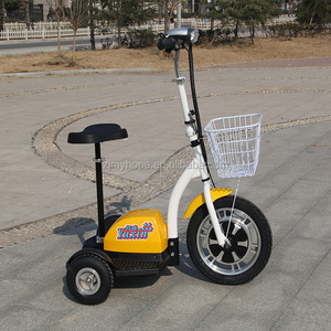 Trottinette à 3 roues Zappy YXEB-712 originale, certifiée CE Rohs, avec batterie amovible de 500W, design à trois roues, YXEB-712 original - Product Image 3