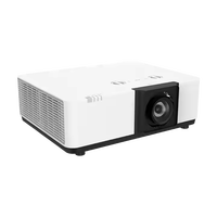 Flyin 12000 Lumens DLP Projecteur Laser avec Résolution WUXGA 4k Active 3D Support 0.8 DMD Chip Manual Focus Lens Shift