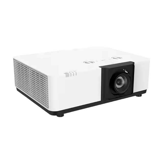 Flyin 12000 Lumens DLP Laser Projector with WUXGA Resolution 4k Active 3D Support 0.8 DMD Chip Manual Focus Lens Shift