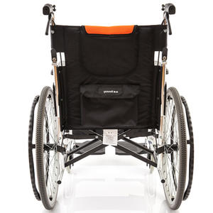 Fauteuil roulant pliable en alliage d'aluminium Yuwell H062C, fauteuil de mobilité manuel léger pour personnes âgées et handicapées, fabriqué dans le Jiangsu - Product Image 5