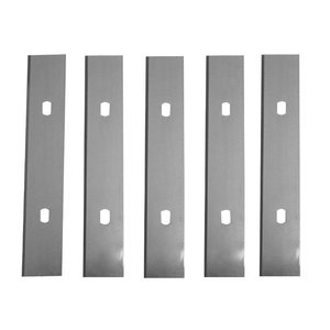 Couteau grattoir multifonctionnel en acier au carbone de haute qualité avec lame nettoyante et manche en plastique, DIY OEM, 5 lames - Product Image 4
