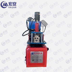 Máquina Automática de Formación de Columnas de Estanterías Controlada por PLC, Caja de Cambios, Motor, Bomba, Rodamiento, Potencia de 26KW, Garantía de 3 Años, Fácil de Operar, 380V - Product Image 2