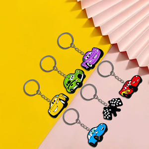 Porte-clés <span class=keywords><strong>de</strong></span> voiture pour enfants, décoration <span class=keywords><strong>de</strong></span> fête d'anniversaire, cadeaux Lightning <span class=keywords><strong>McQueen</strong></span>, remplisseurs <span class=keywords><strong>de</strong></span> sacs, récompenses <span class=keywords><strong>de</strong></span> carnaval scolaire, fête - Product Image 3