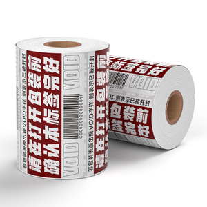 VOID Tamper Proof Warranty <b>Sticker</b> Anti-Tamper Security Seal Label <b>Roll</b> - Product Image 4
