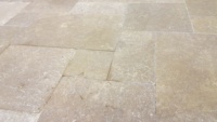 2025 Noche Travertine Motif Français Texture Parquet Porcelaine Polie Antidérapante Directement de l'Usine Turque Cem-FPT-04