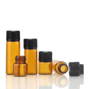 luxury wholesale custom 2ml cosmetic packaging perfume glass sample face oil bottles