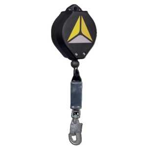 Dispositivo Anticaídas Autorretráctil JODAH AN10006T para Trabajo en Altura, Bloqueo Automático, Conexión Rápida, Protección de Seguridad de 6 Metros - Product Image 1