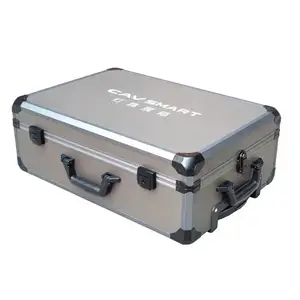 Wholesale Fashion Professional Hard Travel Bag Luggage Case With Aluminum Frame PC Suitcase