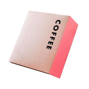 Caja de Café de Papel con Impresión Personalizada, Empaque Simple para Cápsulas <span class=keywords><strong>Nespresso</strong></span> - Product Image 5