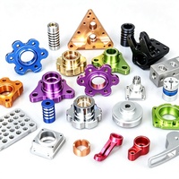 Fabrication de pièces métalliques usinées sur mesure OEM, usinage de précision, services d'usinage CNC en aluminium anodisé