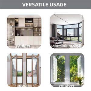 제조업체 도매 소음 감소 방풍 창문 차고 문 브러시 씰 파일핀 방풍 스트립 - Product Image 3