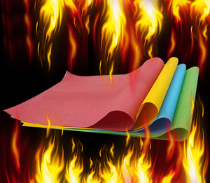Hot Red Green Yellow Blue Black <strong>Fire</strong> Paper Magician's Favorite StageTrick Props Flash Paper Magic Ashless for <strong>Fire</strong> <strong>Shooting</strong> <strong>Wand</strong> - Product Image 1