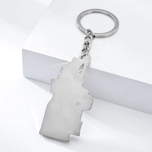 Portachiavi Souvenir di <span class=keywords><strong>New</strong></span> <span class=keywords><strong>York</strong></span> Vicney, Alta Qualità in Lega di Zinco, Statua della Libertà, Portachiavi BFF per Portachiavi - Product Image 2