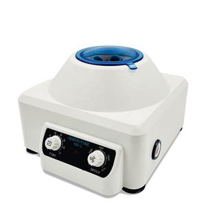 ציוד מעבדה זול יצרן 10 מ "ל * 6 במהירות נמוכה צנטריפוגה רפואי עמיד מעבדה 0-4000 סל" ד צנטריפוגה לשימוש במעבדה - Product Image 1