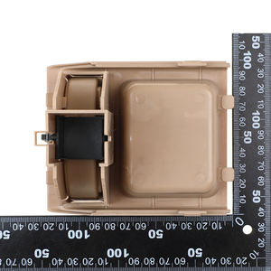 Bandeja de almacenamiento para coche, compartimento central delantero para <span class=keywords><strong>BMW</strong></span> Serie 3, E46, <span class=keywords><strong>318</strong></span>, 320, 325, 330, 1998-2006, 51168217959 - Product Image 5