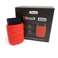 Herramienta de Diagnóstico para Camiones de Servicio Pesado Xtruck X005 Plus, Analizador de Motor OBD2, Flasheo Rápido de ECU para Diagnóstico de Dongfeng