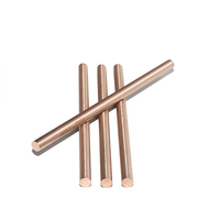 Meilleure vente barre de cuivre barre de cuivre au béryllium 30mm stock barre ronde en laiton et cuivre