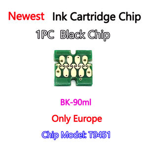 4PCS T9461 T9451 T9452 T9453 T9454 Puce de cartouche d'encre pour Epson WorkForce <span class=keywords><strong>WF</strong></span>-C5790DWF <span class=keywords><strong>WF</strong></span>-<span class=keywords><strong>C5710DWF</strong></span> <span class=keywords><strong>WF</strong></span>-C5290DW C5210 C5790 C5710 - Product Image 5