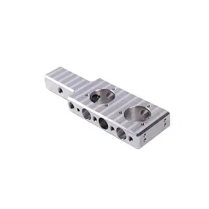 High Precision Aluminum CNC Machining Components Aerospace and Aviation Parts