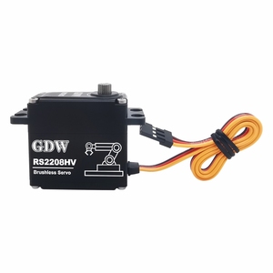 Motor Digital sin Escobillas GDW RS2208 de 25KG con Alto Torque, 8.4V, Resistente al Agua, Engranaje Metálico, Respuesta Rápida para Coche RC, Robot, UAV - Product Image 1