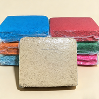 1 kg de papier froissé compressé personnalisé, rembourrage en raphia coloré pour emballage cadeau, mariage, fête, boîte cosmétique