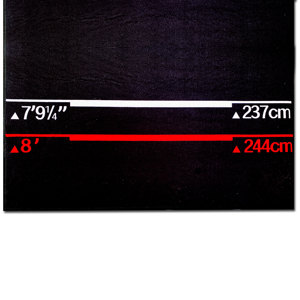 Tapis <span class=keywords><strong>de</strong></span> fléchettes professionnel PENPEN pour la <span class=keywords><strong>protection</strong></span> du sol | Polyester robuste <span class=keywords><strong>de</strong></span> 1.5kg | Support antidérapant | Taille et conception personnalisées - Product Image 2