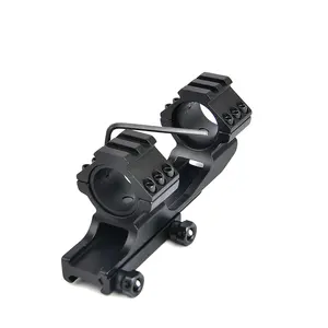 1 Piece Optics Scope Mount 25.4mm/30mm Cantilever QD Mount For Hunting