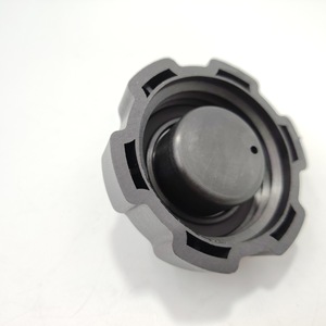 621501-10 <b>Marine</b> Fuel Tank <b>Cap</b> 40342-VK400 Boat Use Black Plastic Cover - Product Image 2