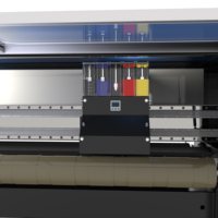 Machine d'impression numérique textile en coton et soie pour impression directe sur ceinture en tissu en provenance de Chine