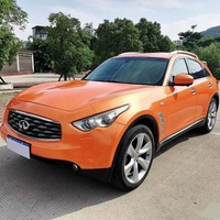 Film de protection de carrosserie automobile en vinyle brillant couleur changeante 1,52*18m, orange perle corail soleil