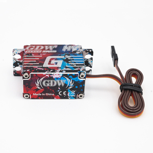 GDW IPX893 77g High Torque 0.08s 8.4V Waterproof Digital Programmable Coreless Motors RC Car Boat Parts Metal - Product Image 5
