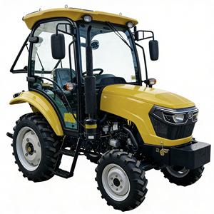 Tracteur à roues 4x4 de 60 CV avec boîte de vitesses à engrenages, moteur diesel CE, multifonctionnel, utilisable par tous les temps - Product Image 6