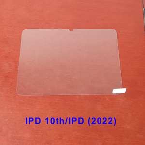 9H Chống Cháy Nổ Cường Lực Kính Cường Lực Đầu Cho Ipad 10.9Inch 10th Gen Màn Hình Máy Tính Bảng Bảo Vệ Phim Bảo Vệ Bảo Vệ Chống Bụi - Product Image 5