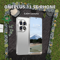 Nouveauté Smartphone de jeu 5G LTE Oneplus 13 16 Go + 1 To Deca Core Écran OLED HD 7,3 pouces Caméra 72MP + 108MP Double SIM Android 13