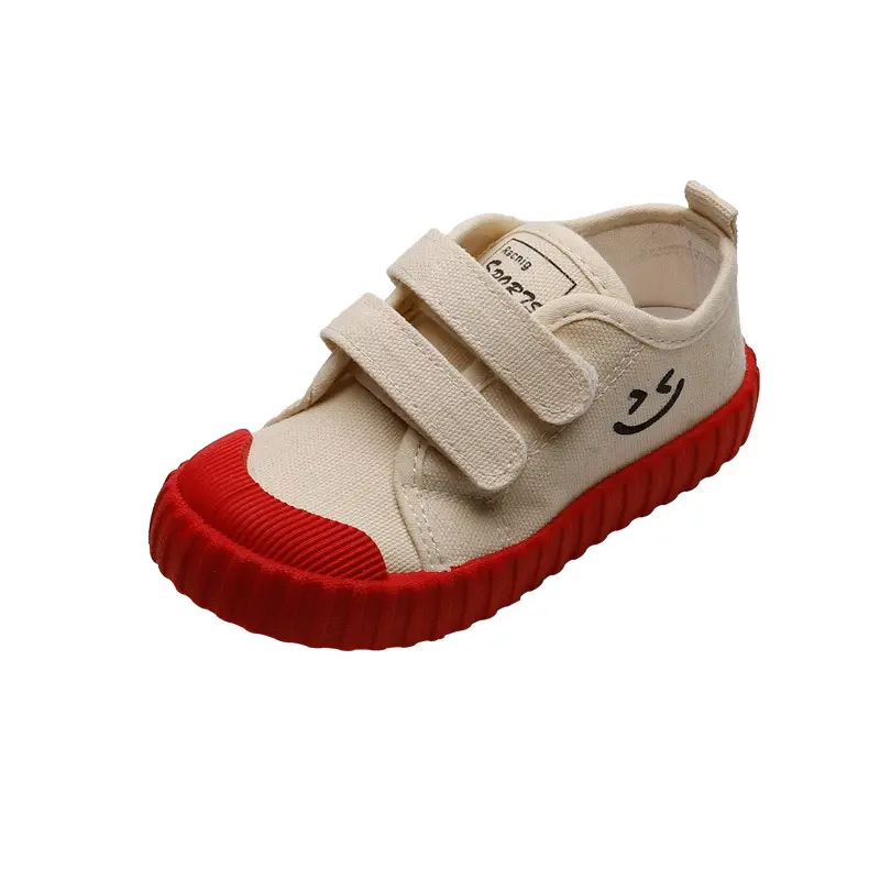 Children's Canvas Shoes Baby Kids Casual Sports Shoes Rubber Soft Sole All Season Canvas Shoes For Boys Girls