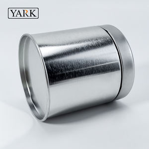 กล่องเหล็กกันกลิ่นรูปทรงกลมขนาด 11 ออนซ์ แบบสั่งทำพิเศษ ปิดสนิท ป้องกันเด็กเปิดได้ สำหรับใส่กัมมี่ - Product Image 5