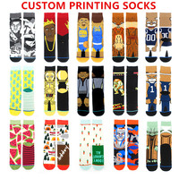 Chaussettes de sport respirantes écologiques de haute qualité avec logo personnalisé antidérapantes pour le yoga, la danse, la course à pied, la gym, le camping, le sport, le ballet